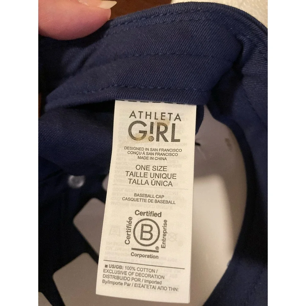 Athleta cotton hat